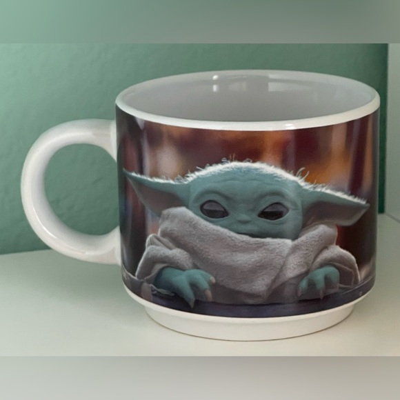 Galerie Kitchen Galerie Star War Mug Grogu Baby Yoda Coffee Mug